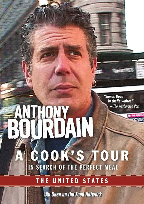 Anthony Bourdain: A Cook's Tour - The United States (2002) poster