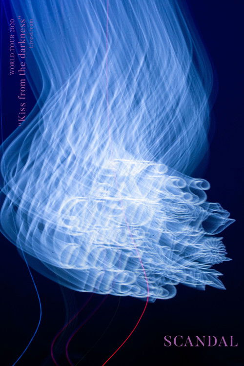 SCANDAL WORLD TOUR 2020 “Kiss from the darkness” Livestream (2020) poster