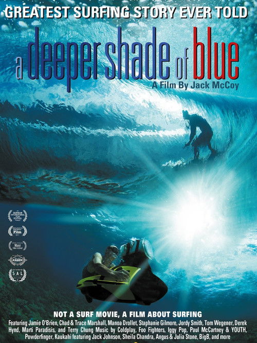 A Deeper Shade of Blue (2011) poster