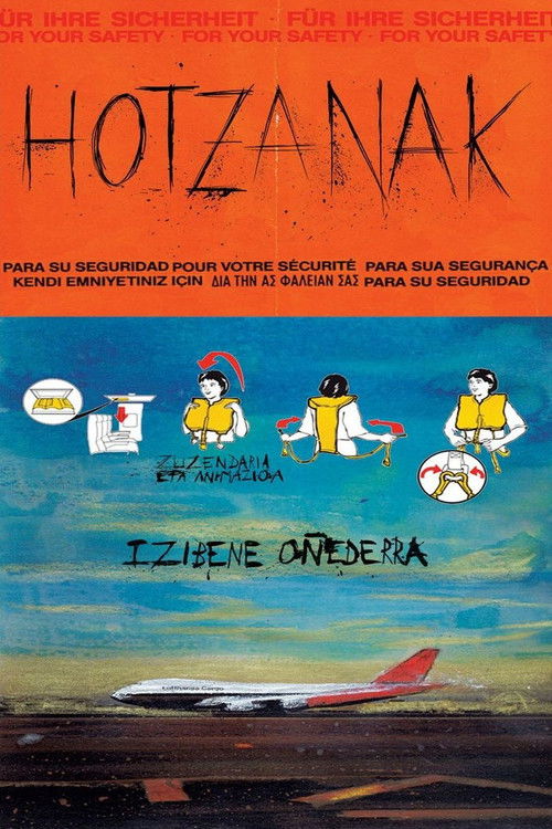 Hotzanak, for Your Own Safety (2013) poster
