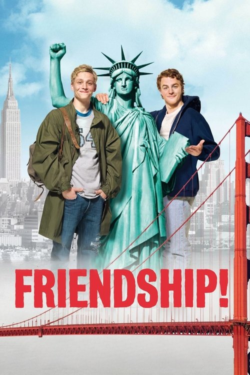 Friendship! (2010) poster
