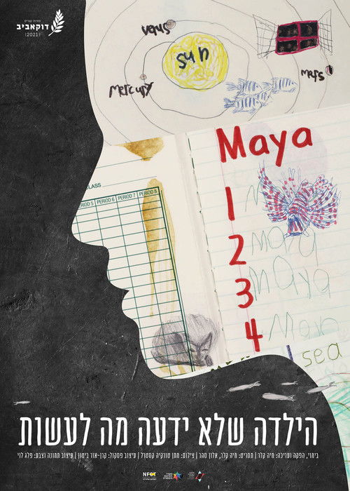 The Girl Who Didn't Know What to Do (2021) poster