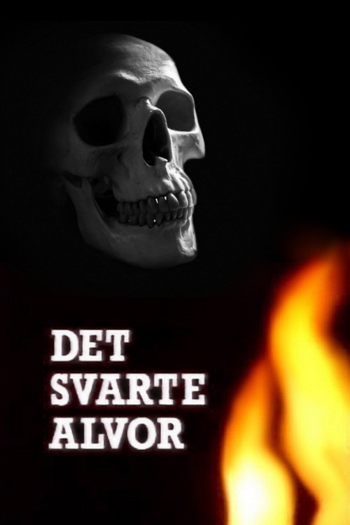 Det svarte alvor (1994) poster