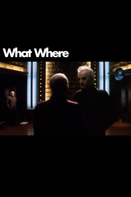 What Where (2000) poster