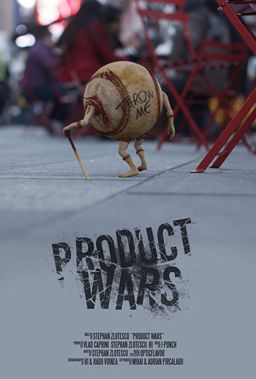 Product Wars (2018) poster