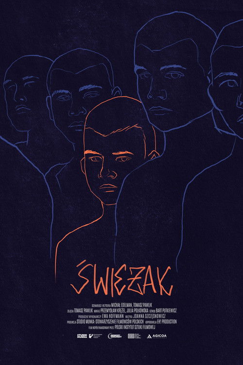 Świeżak (2024) poster