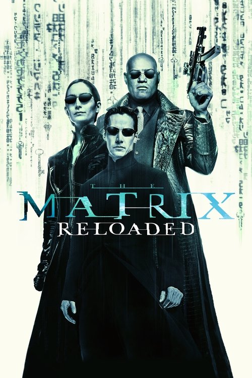 Matrix Reloaded (2003) poster