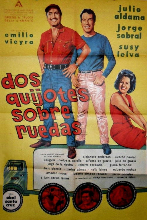 Dos quijotes sobre ruedas (1966) poster