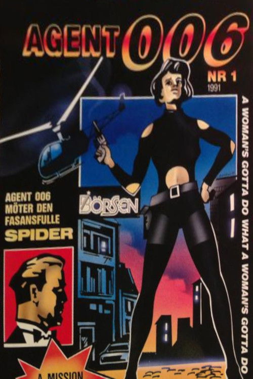 Lena Ph: Agent 006 (1992) poster