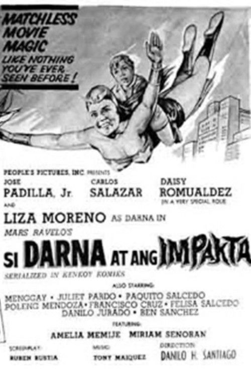 Si Darna at Ang Impakta (1963) poster