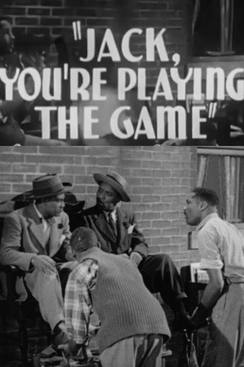 Jack You're Playin' the Game (1941) poster