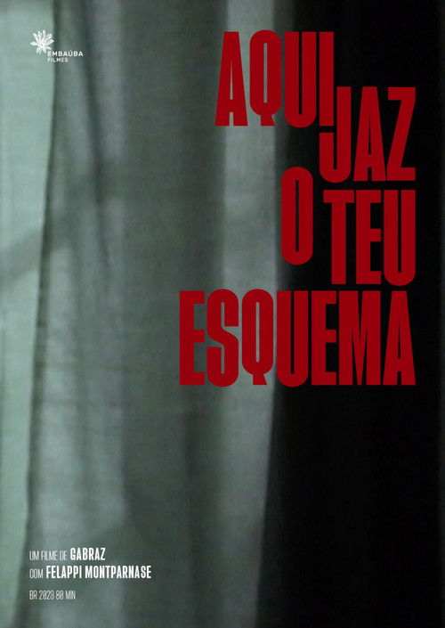 Aqui Jaz o Teu Esquema (2022) poster