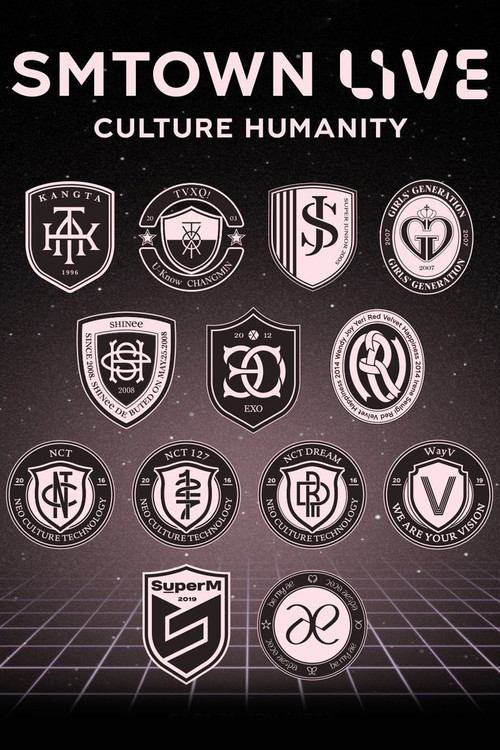SMTOWN  LIVE | Culture Humanity (2021) poster