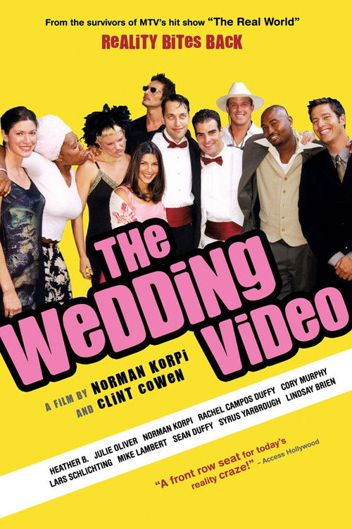 The Wedding Video (2003) poster