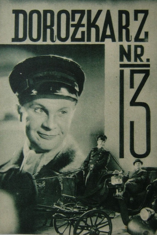 Cabman No. 13 (1937) poster