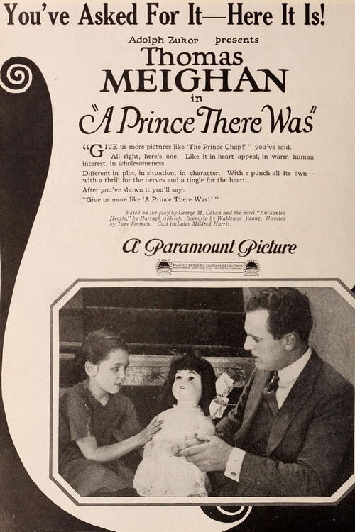 A Prince There Was (1921) poster