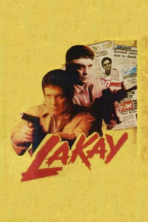 Lakay (1992) poster