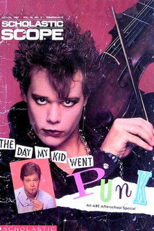 The Day My Kid Went Punk (1987) poster