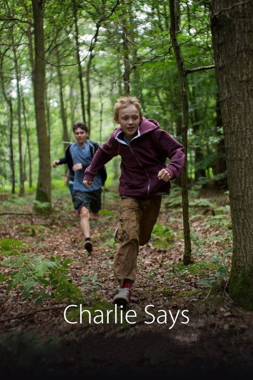 Charlie Says (2013) poster