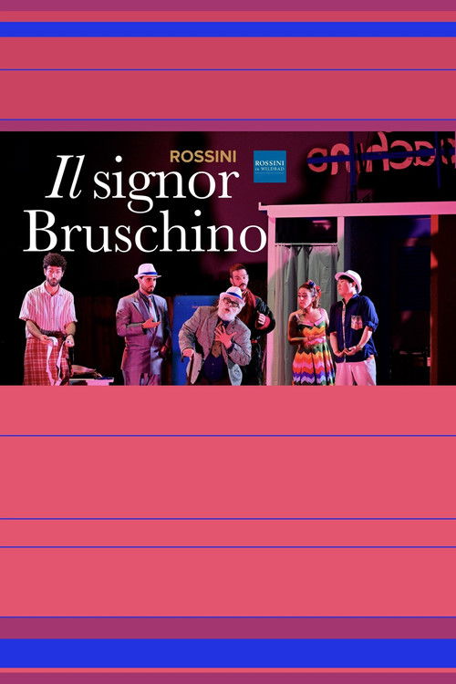 Il Signor Bruschino - Rossini in Wildbad (2023) poster