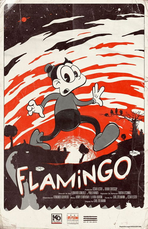 Flamingo (2013) poster