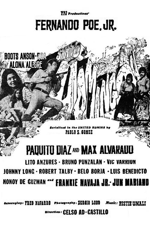 Santo Domingo (1972) poster