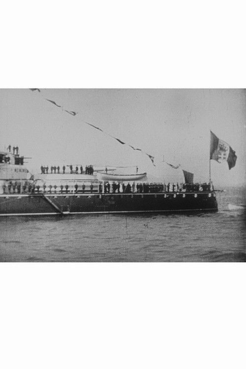 Cuirassés de l'escadre italienne (1899) poster