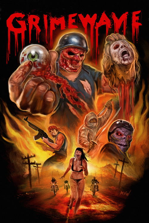 Grimewave: Cockface III (2013) poster