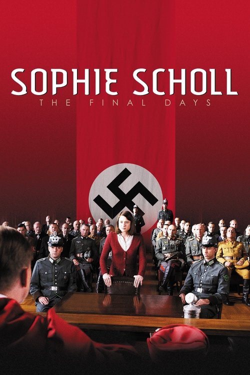 Sophie Scholl: The Final Days (2005) poster