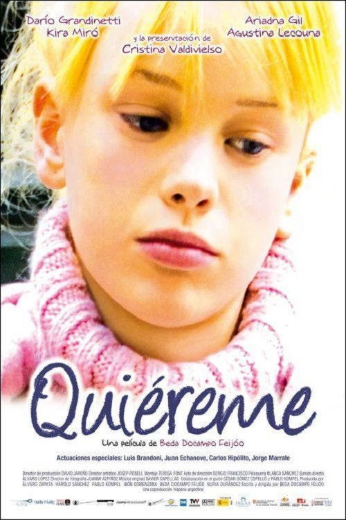Quiéreme (2007) poster