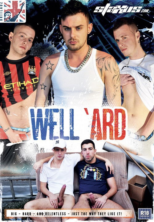 Well 'ard (2012) poster