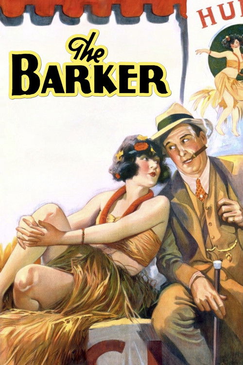 The Barker (1928) poster