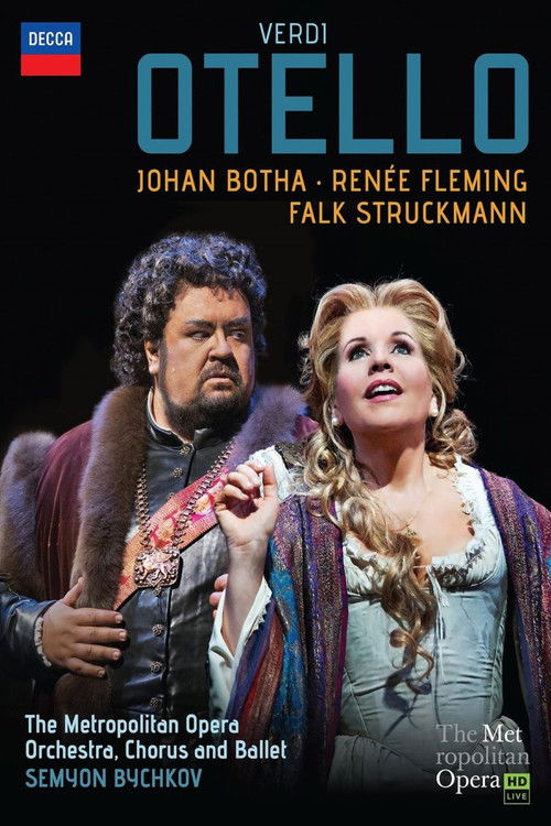 The Metropolitan Opera: Otello (2012) poster