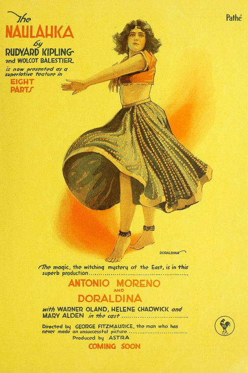 The Naulahka (1918) poster