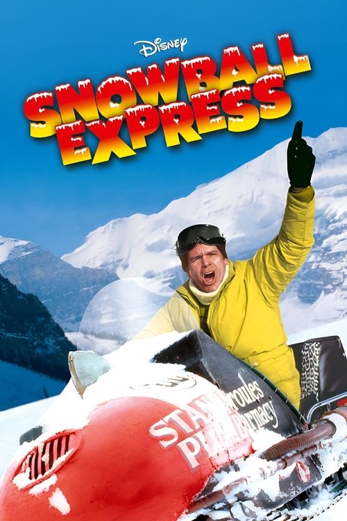 Snowball Express (1972) poster