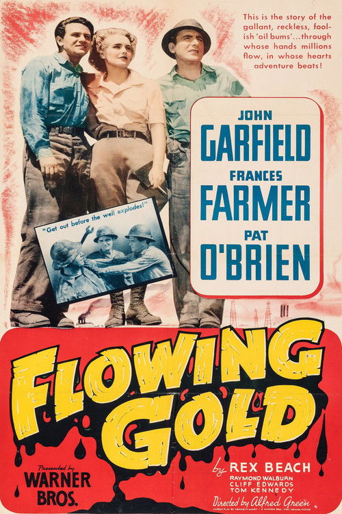Flowing Gold (1940) poster