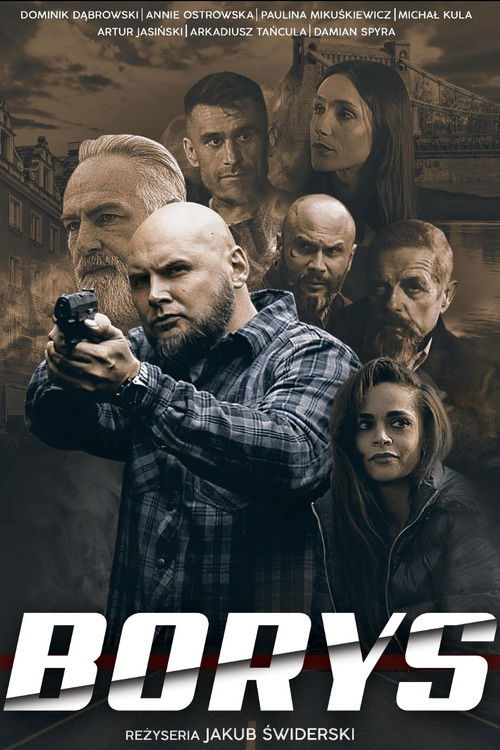 Borys (2021) poster