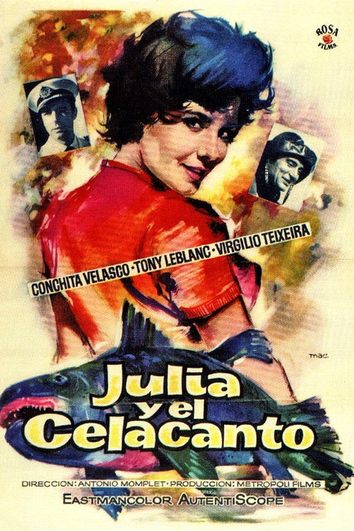 Julia y el celacanto (1961) poster