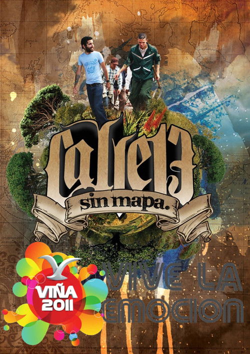 Calle 13 Festival de Viña del Mar (2011) poster