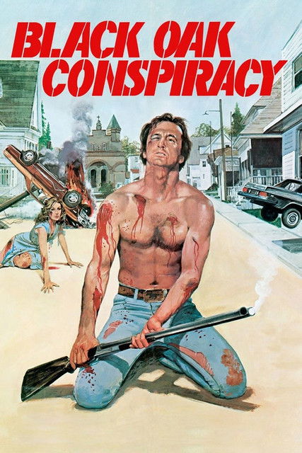 Black Oak Conspiracy (1977) poster