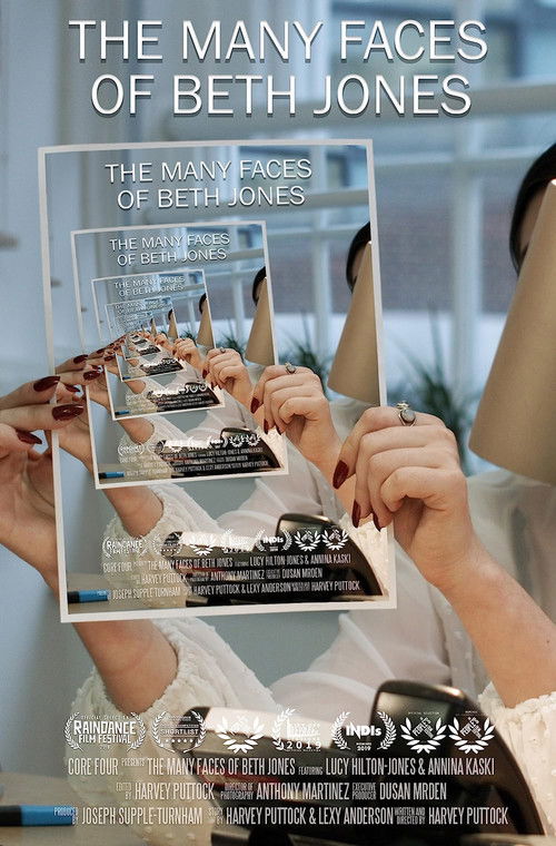 The Many Faces of Beth Jones (2018) poster
