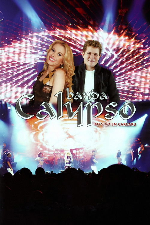 Banda Calypso: Ao Vivo em Caruaru (2009) poster