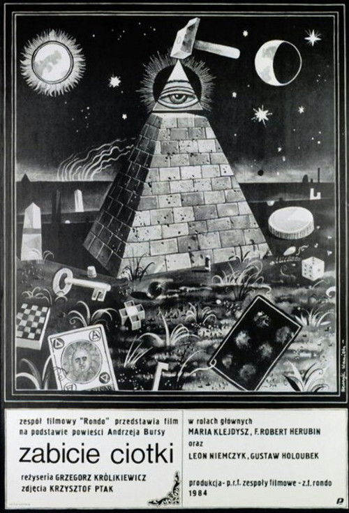 Killing Auntie (1985) poster