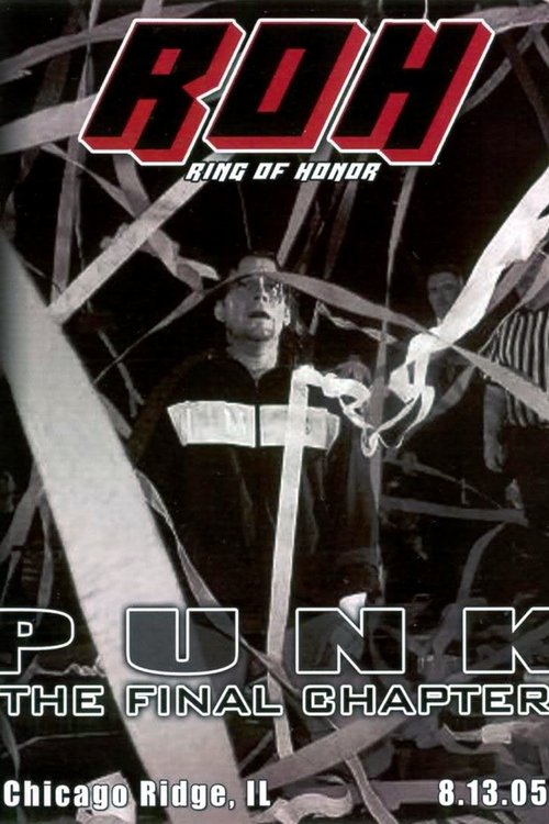 ROH: Punk - The Final Chapter (2005) poster