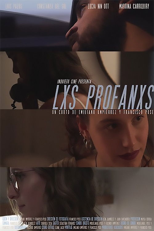 Lxs Profanxs (2021) poster