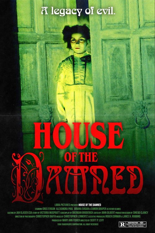 House of the Damned (1996) poster
