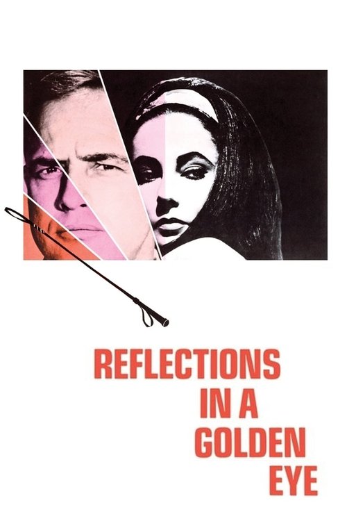 Reflections in a Golden Eye (1967) poster