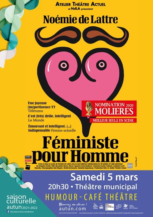 Noémie de Lattre : féministe pour homme (2022) poster