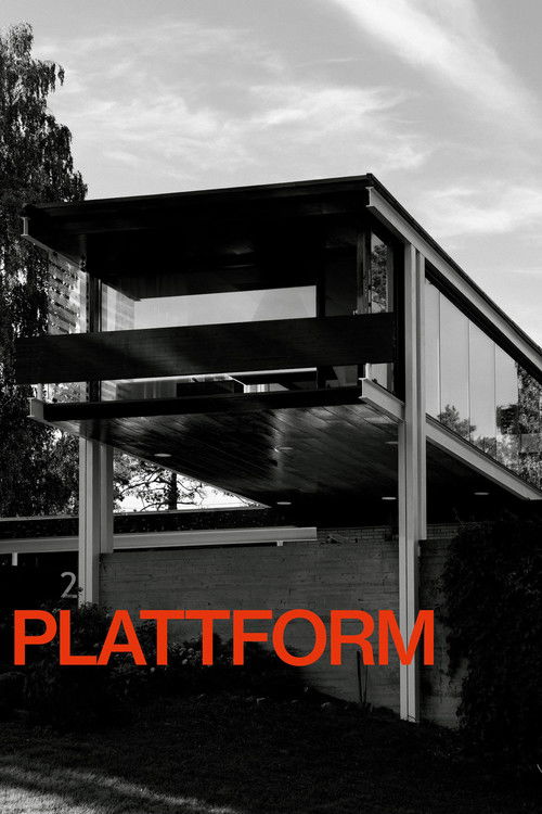 Plattform (2021) poster
