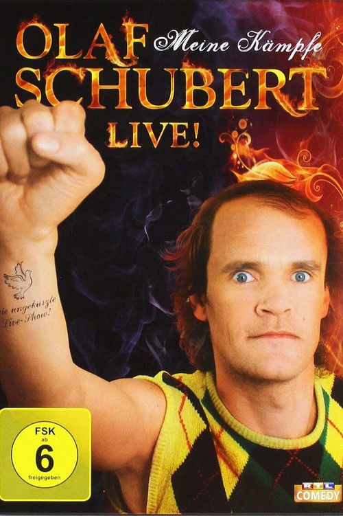 Olaf Schubert - Meine Kämpfe live (2012) poster